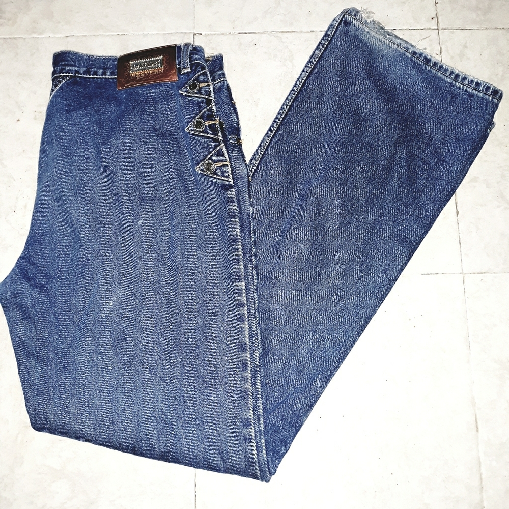 Vintage Lawman slim fit jeans size 12